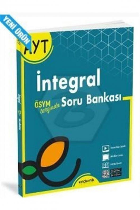 Ayt Integral Soru Bankası 2023 ürün görseli 1