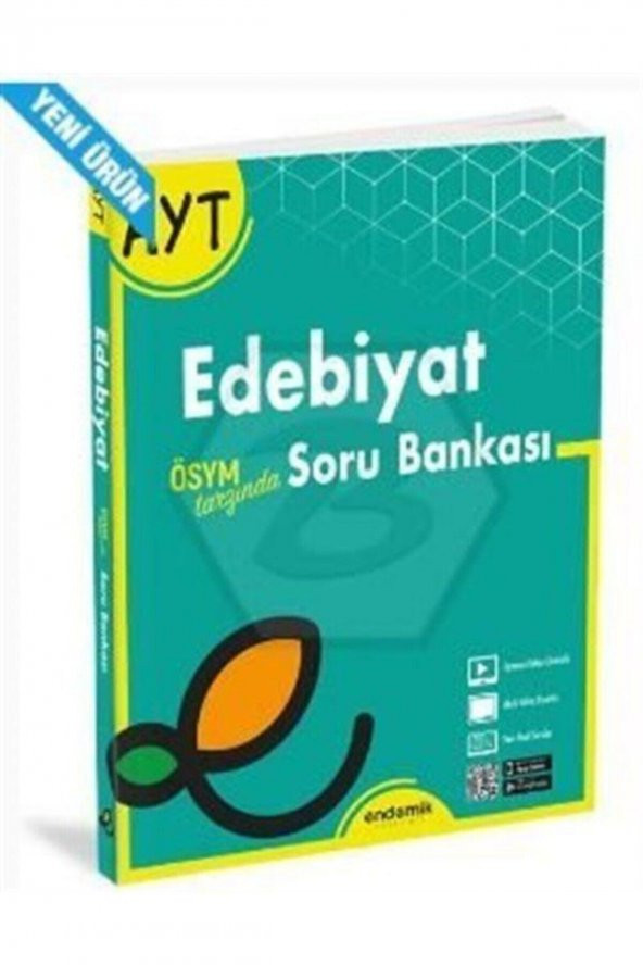 Edebiyat Soru Bankası Ayt 2022 ürün görseli 1