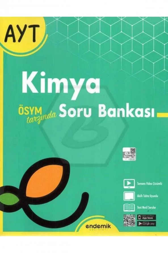 Kimya Soru Bankası Ayt 2022 ürün görseli 1