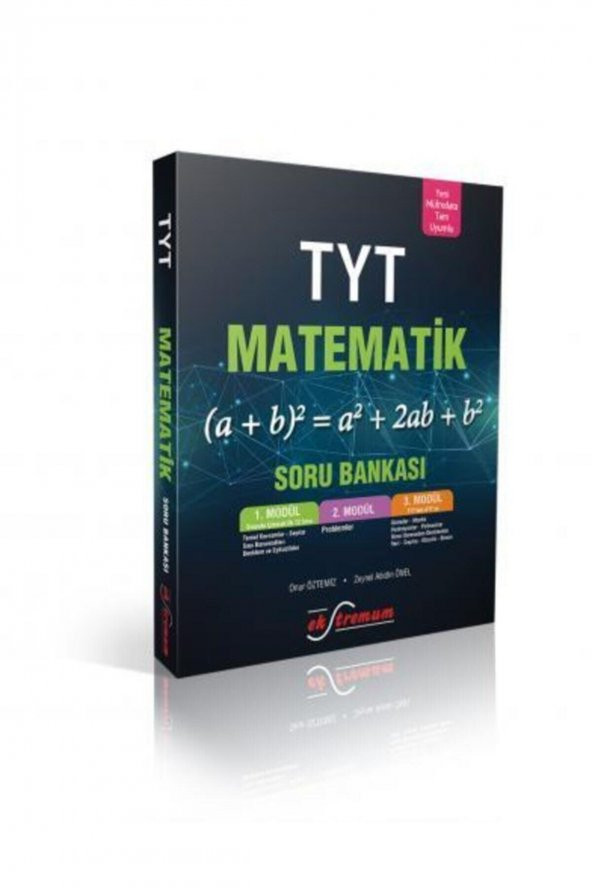 Tyt Matematik Soru Bankası Seti ürün görseli 1
