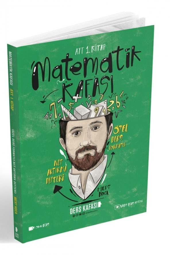 Ayt Matematik 1.Kitap Matematik Kafası Net Arttırma Defteri Ders Kafası
