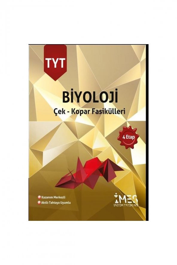 Imes Eğitim Yayınları Tyt Biyoloji Çek Kopar Fasikülleri - 2