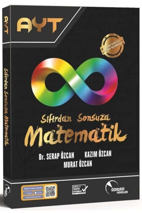 Ayt Sıfırdan Sonsuza Matematik Konu Özetli Soru Bankası