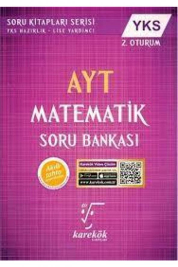 Ayt Matematik 1.kitap 2. Oturum U296847
