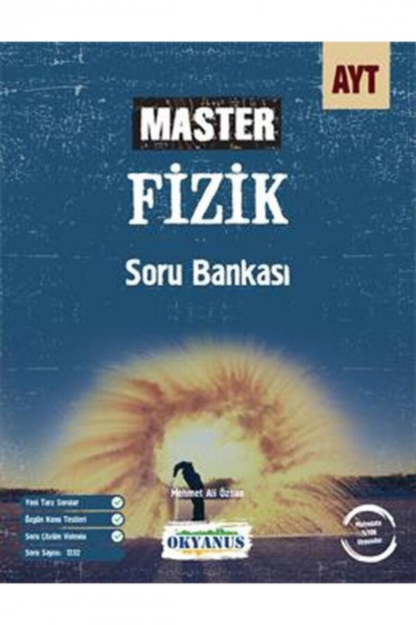 Okyanus Ayt Fizik Master Soru Bankası 9786257889162