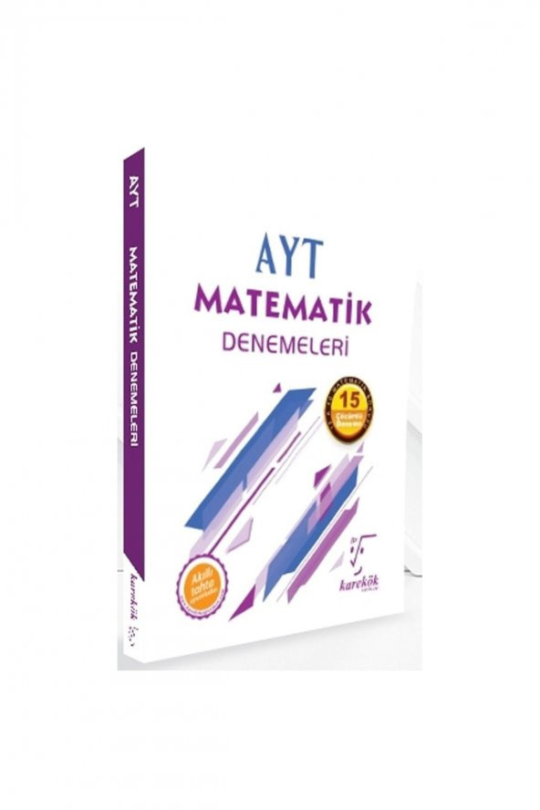 Ayt Matematik 15 Çözümlü Deneme