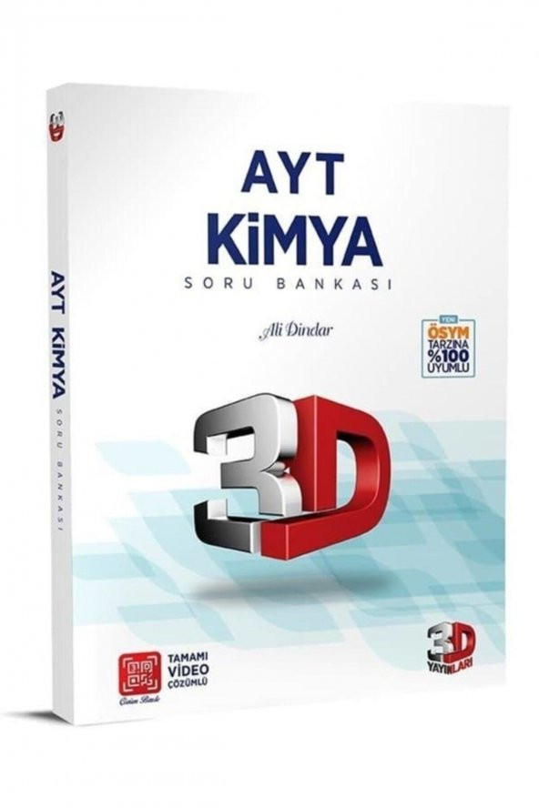 Çözüm 3d Ayt Kimya Soru Bankası