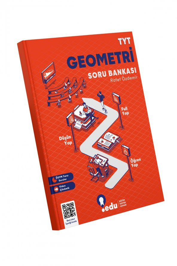Edu Yayınları Eğitim Destek Uzmanı Tyt Geometri Soru Bankası