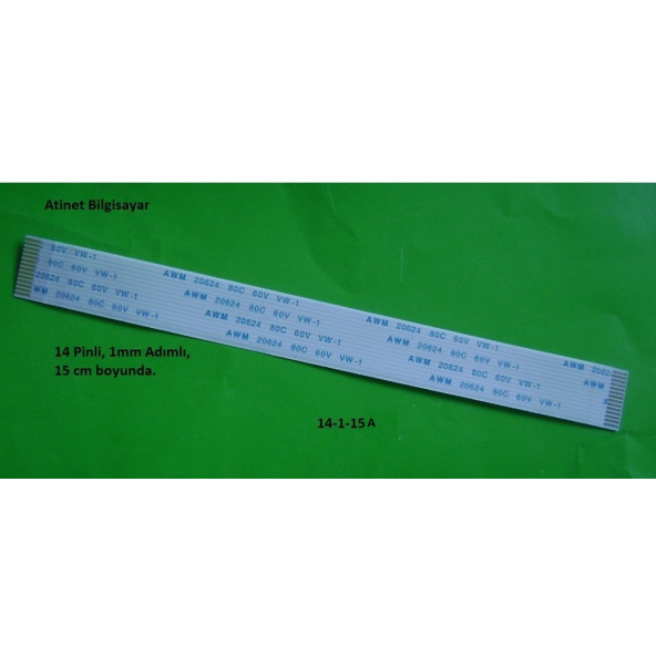 Toyota Corolla 2003 2004 2005 Klima Kontrol Flex Kablosu 15Cm 14-1-15A