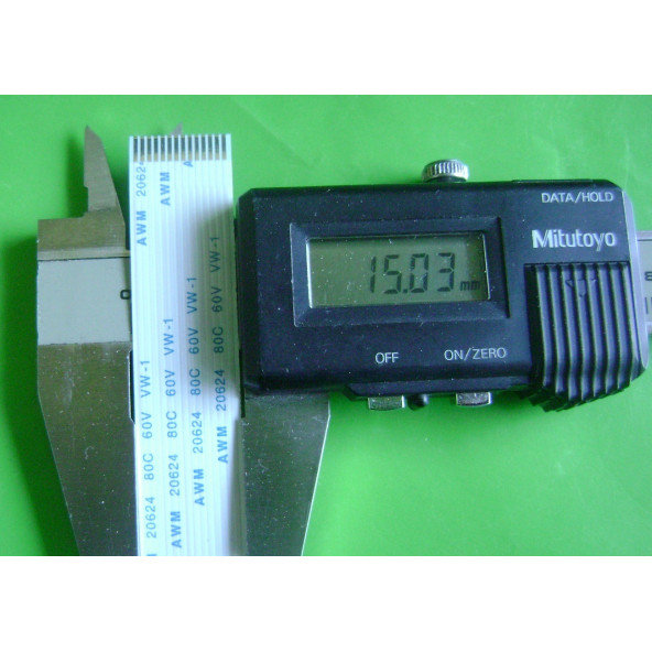 Toyota Corolla 2003 2004 2005 Klima Kontrol Flex Kablosu 15Cm 14-1-15A - Resim 3