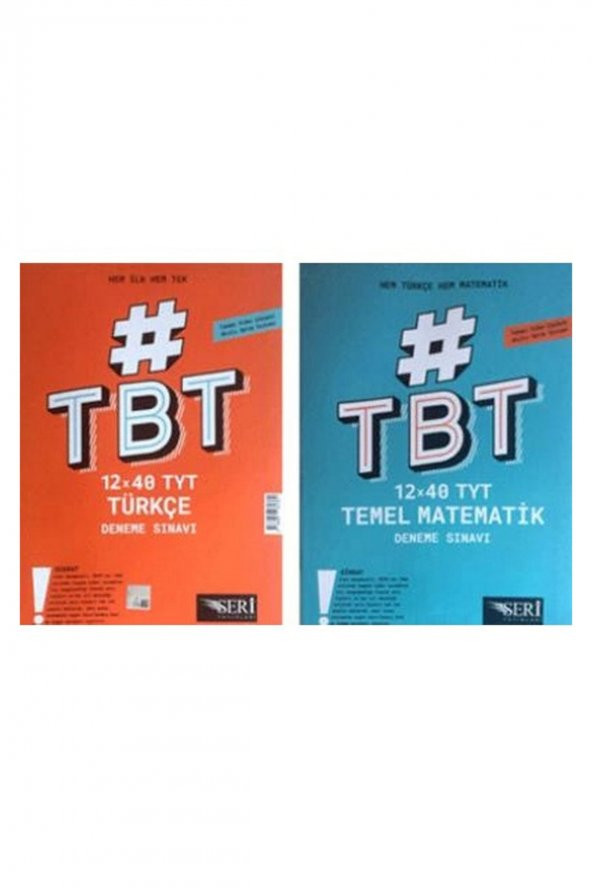 Seri Yayınları Tyt Türkçe- Matematik 12x40 Deneme - 2