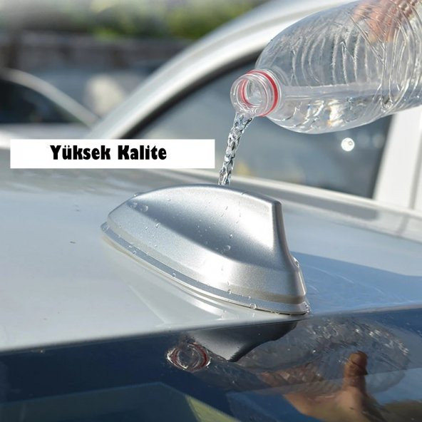 Bmw 2 Serisi Uyumlu Yüksek Kalite Elektrikli Shark Köpek Balığı Anten Gri