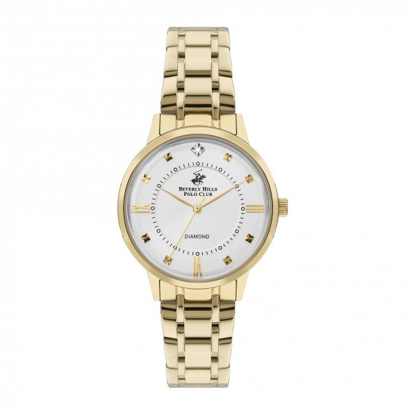 Beverly Hills Polo Club BP3388c.130 Sarı Kadın Kol Saati ürün görseli
