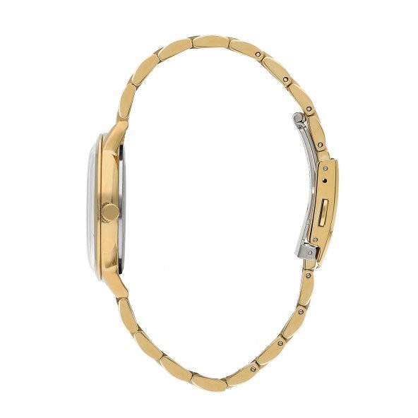 Beverly Hills Polo Club BP3388c.130 Sarı Kadın Kol Saati - Resim 2