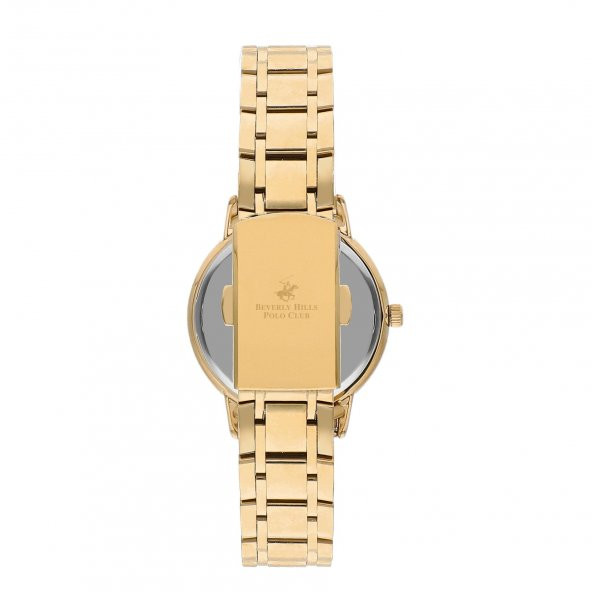 Beverly Hills Polo Club BP3388c.130 Sarı Kadın Kol Saati - Resim 3