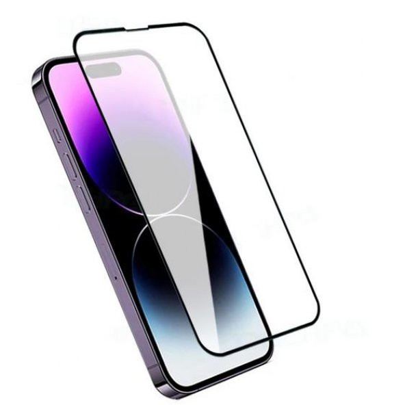 İphone 15 Pro Parlak Seramik Esnek Ekran Koruyucu ürün görseli 1