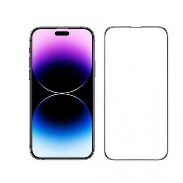 İphone 15 Pro Parlak Seramik Esnek Ekran Koruyucu - Resim 2