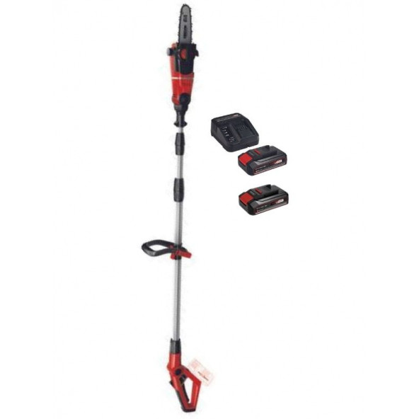 Einhell GE-LC 18 Li T 2x2.5ah Akülü Yüksel Dal Budama