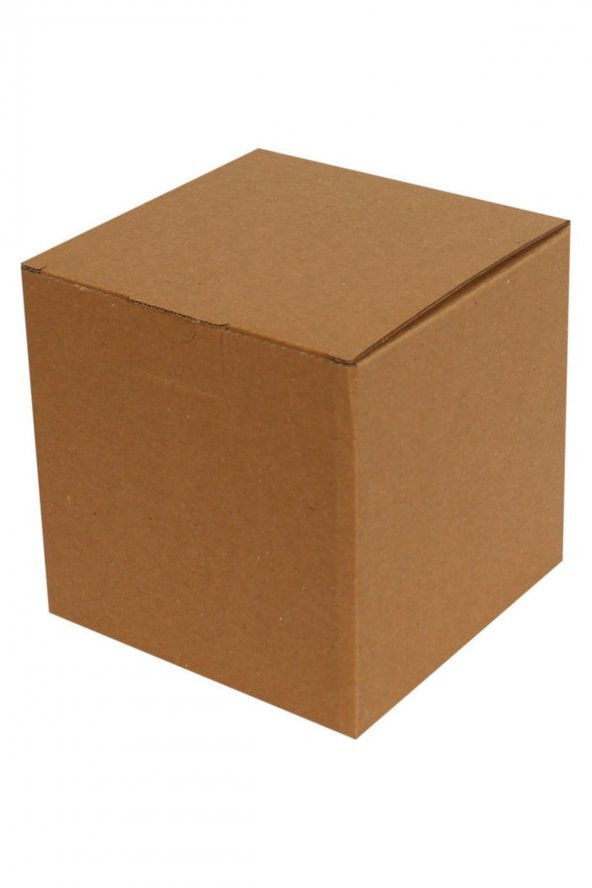 Kraft Kilitli Kutu  Ebat 14x14x14 Cm (100 ADET) - 2