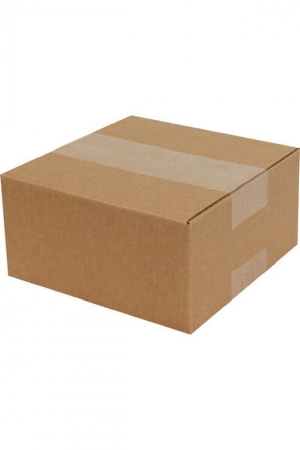 Kraft Tek Oluklu Koli  Ebat 8x8x5 cm (100 adet) - 3