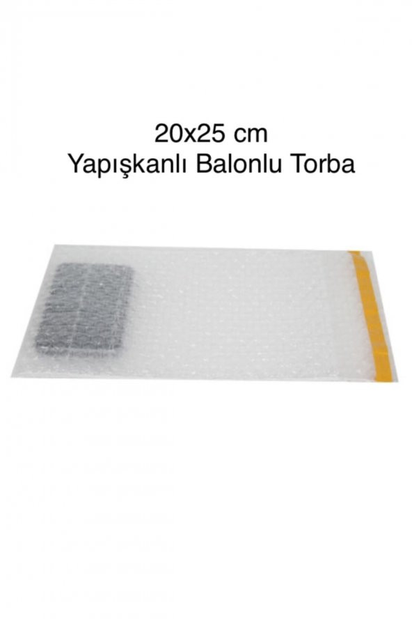 Balonlu Torba (20x25 Cm)-100 Adet