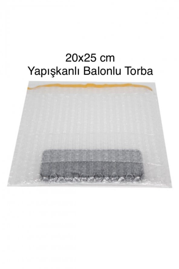 Balonlu Torba (20x25 Cm)-100 Adet - 2