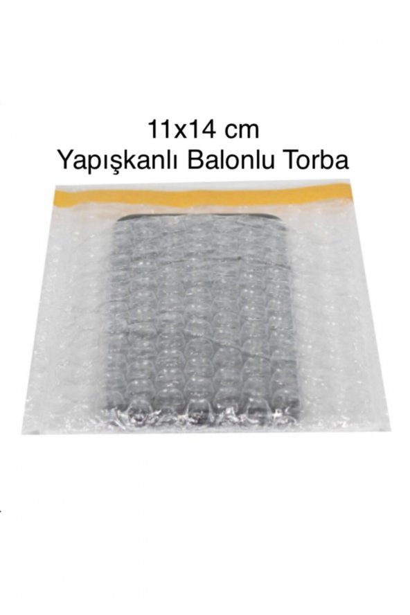 Yapışkanlı Balonlu Torba (11x14 Cm)-100 Adet