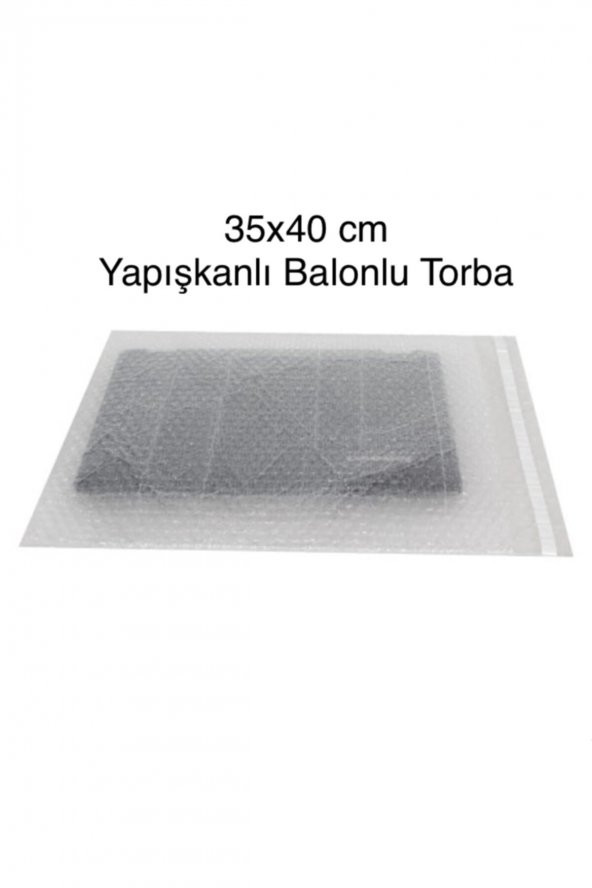 Yapışkanlı Balonlu Torba (35x40 Cm)-100 Adet