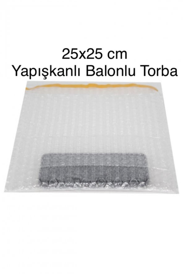 Yapışkanlı Balonlu Torba (25x25 Cm)-100 Adet - 2