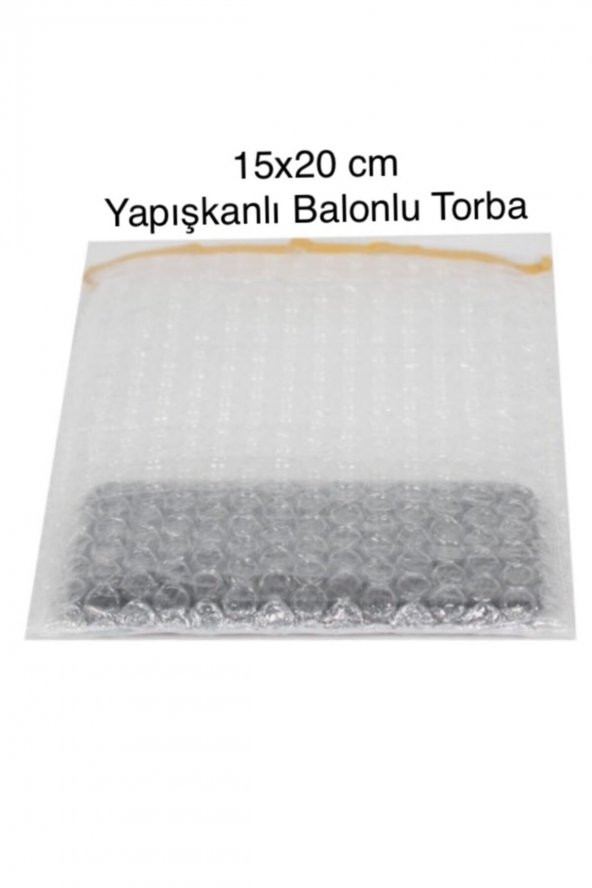 Yapışkanlı Balonlu Torba (15x20 Cm)-100 Adet