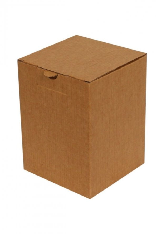 Kraft Kilitli Kargo Kutusu  Ebat 12x12x16 Cm (100 ADET) - 2