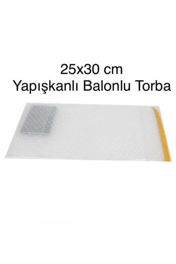 Yapışkanlı Balonlu Torba 25x30 Cm (1 SİPARİŞ=100 ADET)