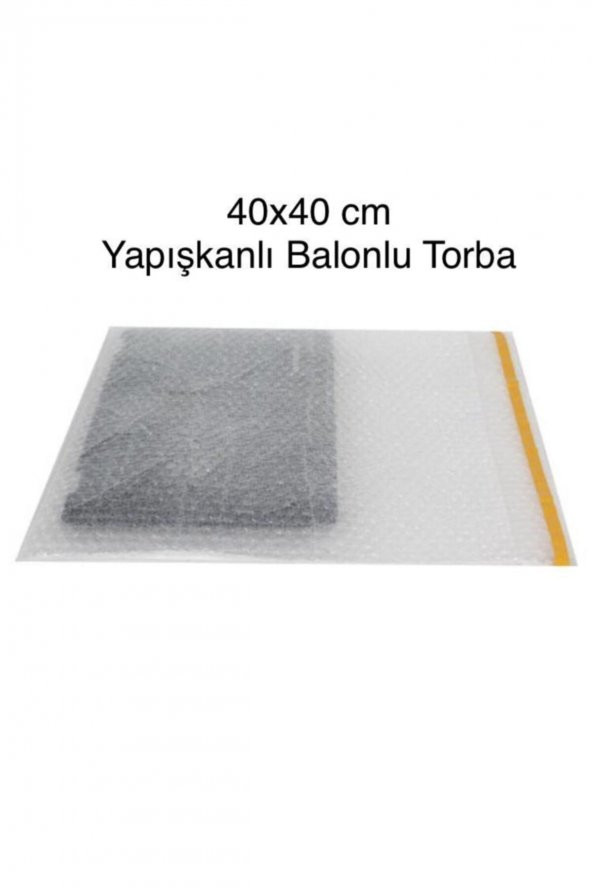 Yapışkanlı Balonlu Torba 40x40 Cm (1 SİPARİŞ=100 ADET)