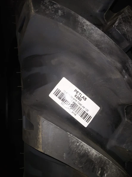 PETLAS 13.6/12-28 8 PR TA60 A6 125 2025ÜRETİM - 4