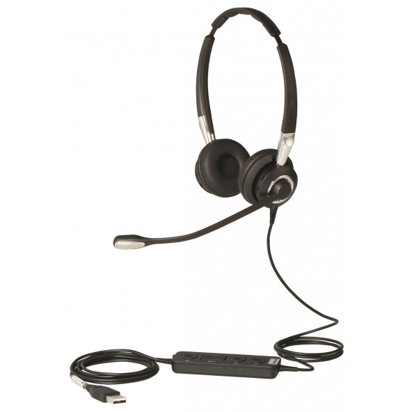 Jabra BIZ 2400 II Duo USB CC NC Kulak Üstü Kulaklık