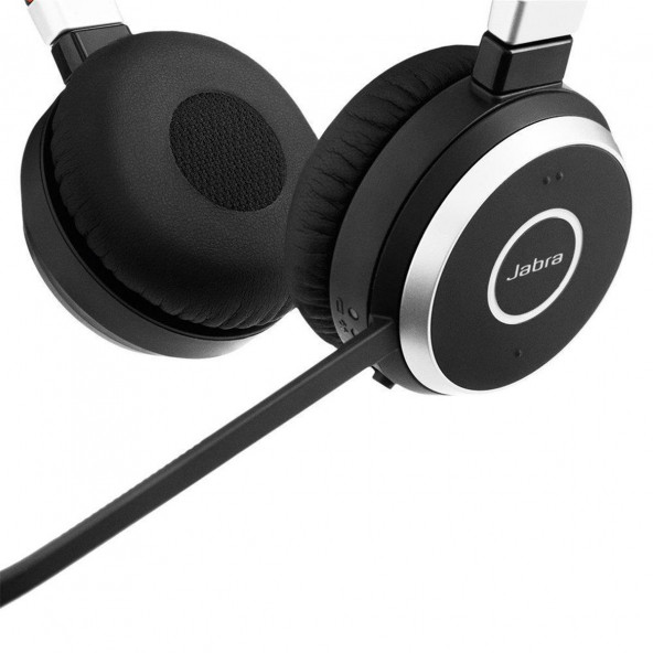 Jabra Evolve 65 Duo USB MS Kablosuz Kulak Üstü Kulaklık - 2