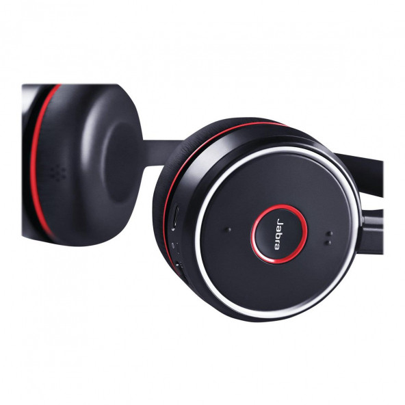 Jabra EVOLVE 75 Duo USB NC Kablosuz Kulak Üstü Kulaklık - 2