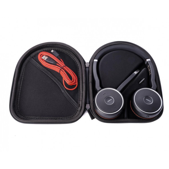 Jabra EVOLVE 75 Duo USB NC Kablosuz Kulak Üstü Kulaklık - 3