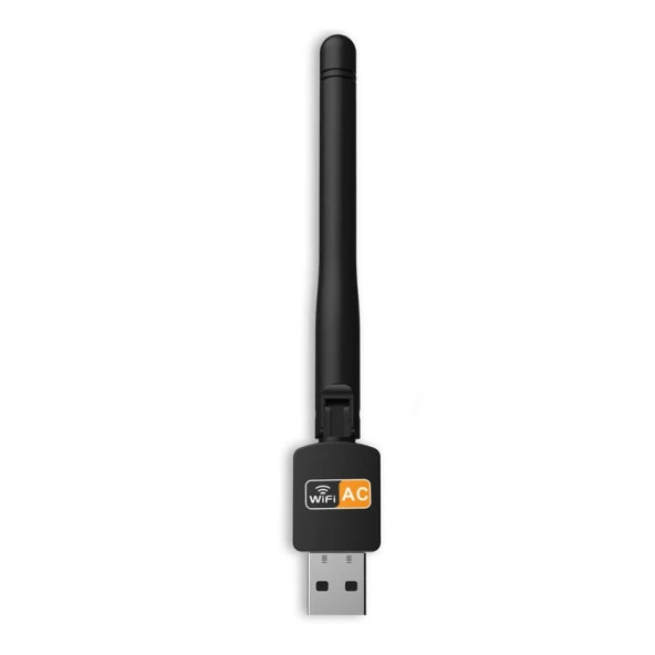 Concord LV-UAC17 600 Mbps 5 dB Antenli USB 2.0 Mini Wi-Fi + Bluetooh Adaptör - 3