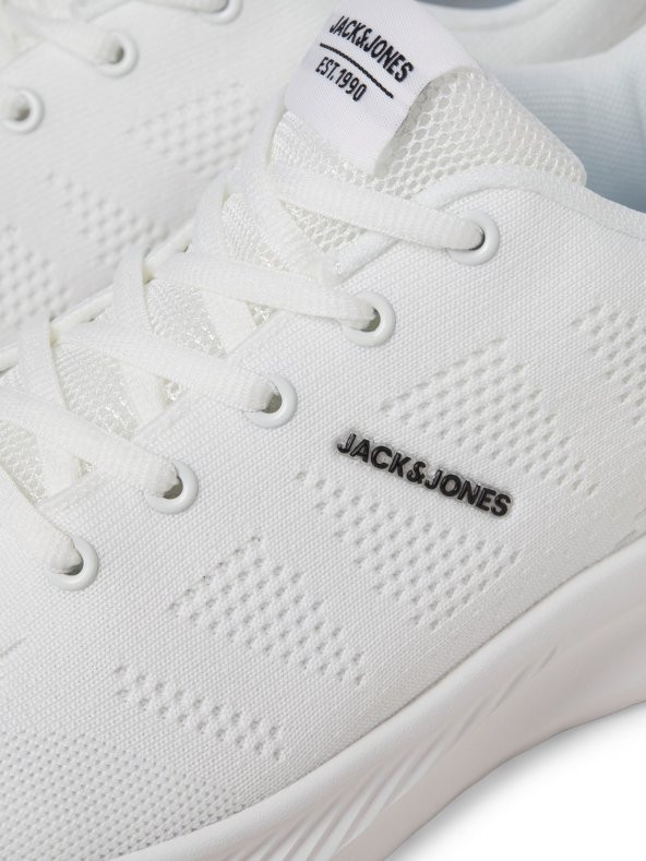 JACK JONES Günlük Rahat Beyaz Renk Erkek Spor Ayakkabı 12255906 - 7