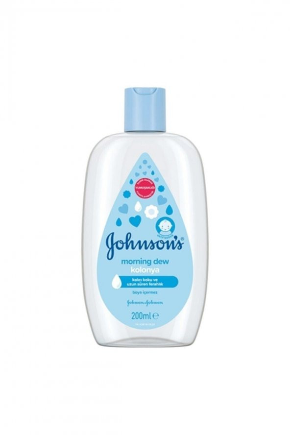 JOHNSONS MORNİNG DEW BEBEK KOLONYASI 200 ML - 3