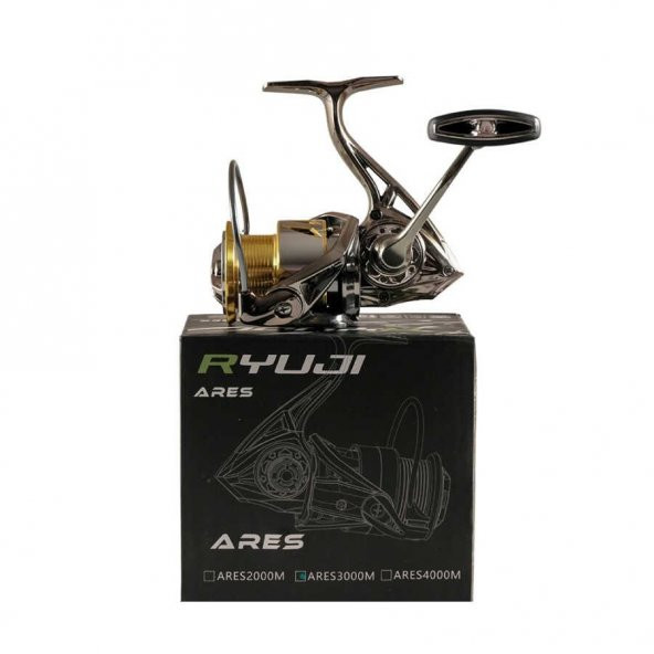 Ryuji Ares 3000 5+1BB Spin Olta Makinasi - 2