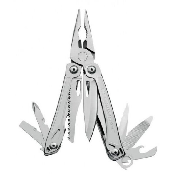 Leatherman Çok Amaçlı Kampçı Pense Tesbih Hediyeli 831439