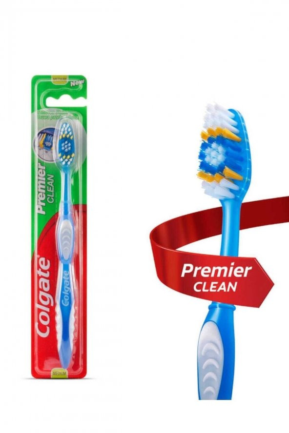 Colgate Diş Fırçası Premier Clean Orta