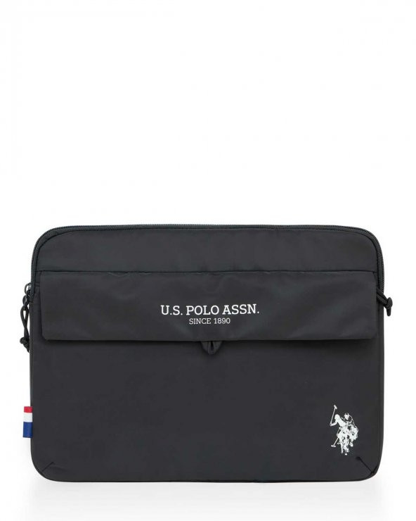 U.s. Polo Assn. Macbook Air - Macbook Pro 13&13.3 İnç Uyumlu Laptop Kılıfı Siyah PLEVR23685