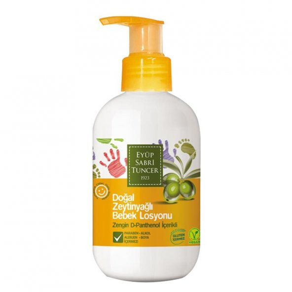 Eyüp Sabri Tuncer Bebek Losyonu 280ml