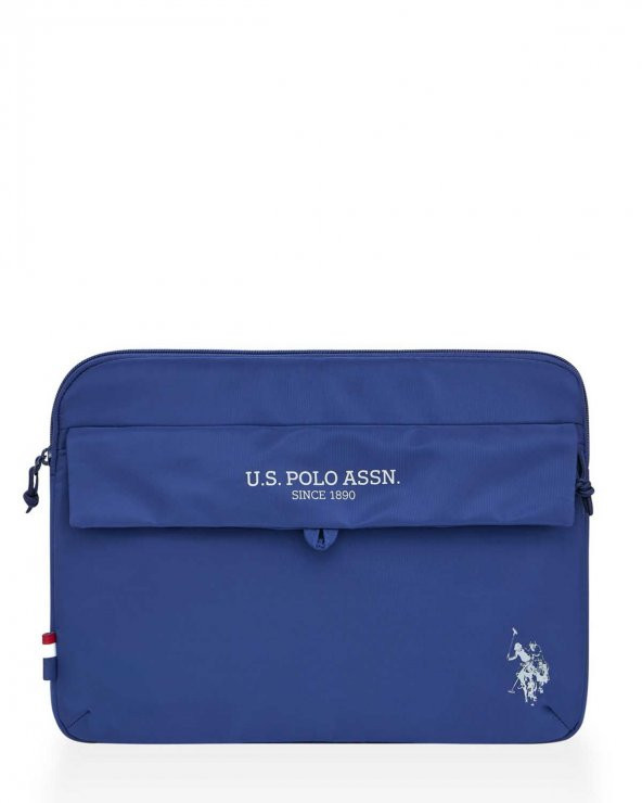 U.s. Polo Assn. Macbook Air - Macbook Pro 13&13.3 İnç Uyumlu Laptop Kılıfı Lacivert PLEVR23684