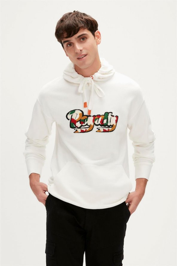 BAD BEAR ROYALTY HOODIE ERKEK SWEATHİRT