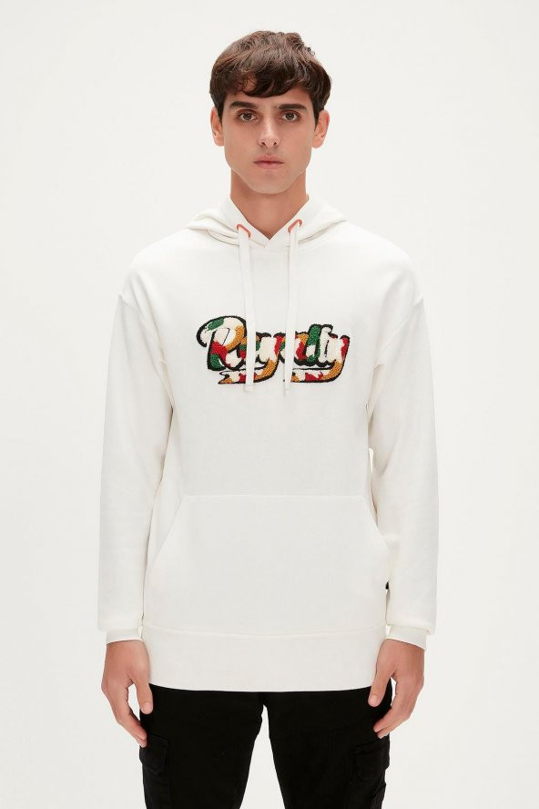 BAD BEAR ROYALTY HOODIE ERKEK SWEATHİRT - 3