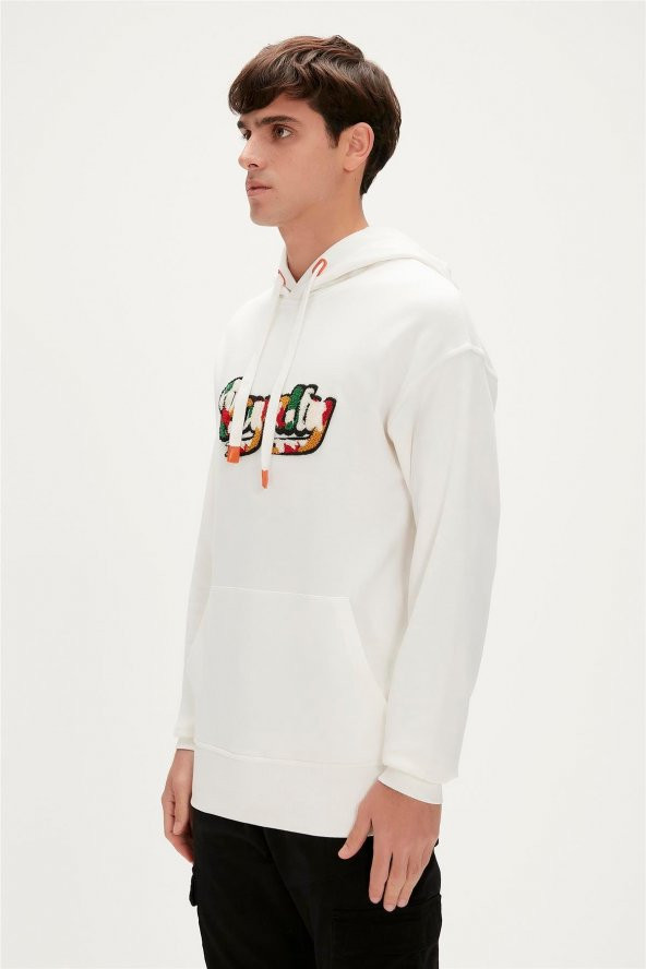 BAD BEAR ROYALTY HOODIE ERKEK SWEATHİRT - 5